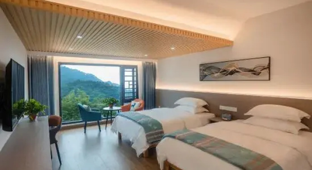 Hengshan Palm Tree Garden Self-operated Homestay (Central Scenic Area), Rezerwuj Hotel Hengyang Hengyang