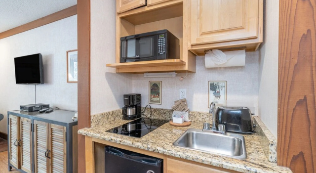 Номер Standard c 1 комнатой Mountainside Inn 118 1 Bedroom Hotel Room by Alpine Lodging Telluride