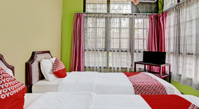 Двухместный номер Standard Hotel O Rindu Sempadan Cottage Near Taman Wisata Rindu Sempadan
