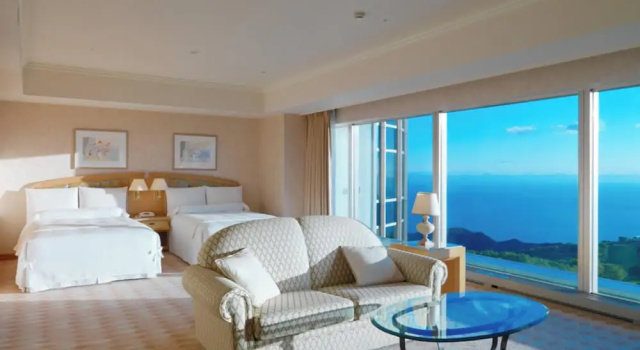 Двухместный люкс Sea Side The Windsor Hotel TOYA Vignette Collection