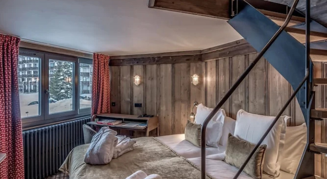 Семейный номер Standard Дуплекс Hotel & Spa Le Val d'Isère