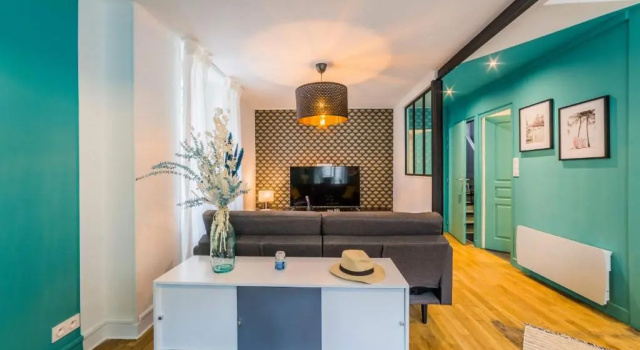 LESTANG #2 - Appartement Contemporain - 1 Chambre, Забронировать Апартаменты/квартира Брив-ла-Гайард Коррез
