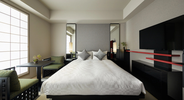 Двухместный номер Hotel Resol Trinity Kyoto