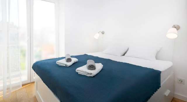 2BDR Design Apartment with Beautiful Terrace View, Забронировать Бутик-отель Бутик-отели Загреба, рядом с Image of War - War Photography Museum, Бутик-отель