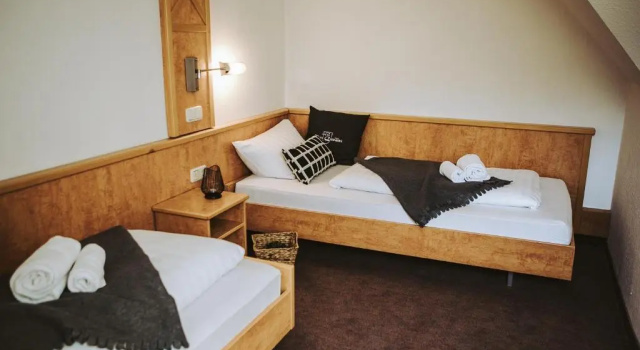 Студия Hotel Zur Burg Sternberg