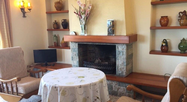House With 4 Rooms in Sant Pol de Mar, With Wonderful sea View and Fur, Boek Vakantiehuis Sant Pol De Mar 