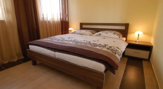 Апартаменты с балконом Nanis Hotel & Appartements