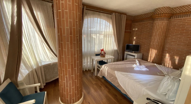 Deluxe dublă cameră cu vedere la oraș The Red Bricks Hotel