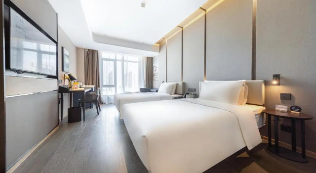 Двухместный номер Deluxe Atour Hotel Jincheng Development Lanhua Road