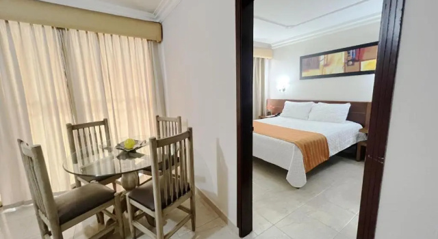 Люкс Royal Howard Johnson by Wyndham Barranquilla Versalles