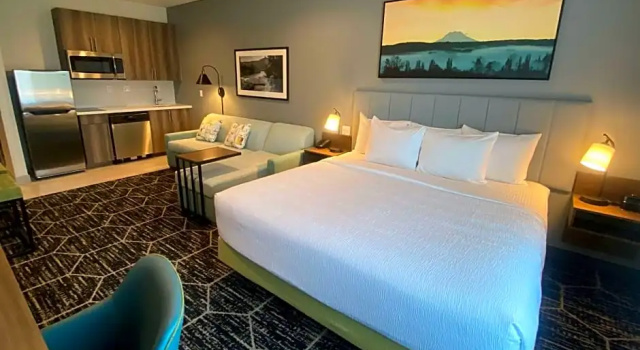 Люкс La Quinta Inn & Suites by Wyndham Centralia