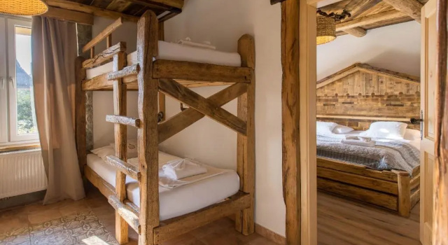 Семейный номер Comfort Central Bled House
