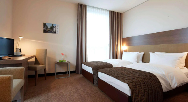 Двухместный номер Standard IntercityHotel Mannheim
