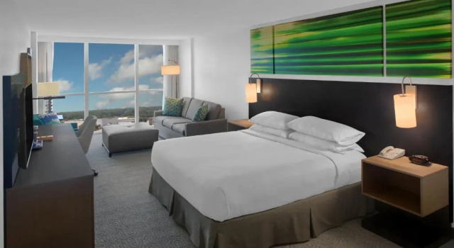 Двухместный номер DoubleTree by Hilton at the Entrance to Universal Orlando