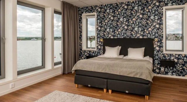 Люкс Strandpiren Hotell