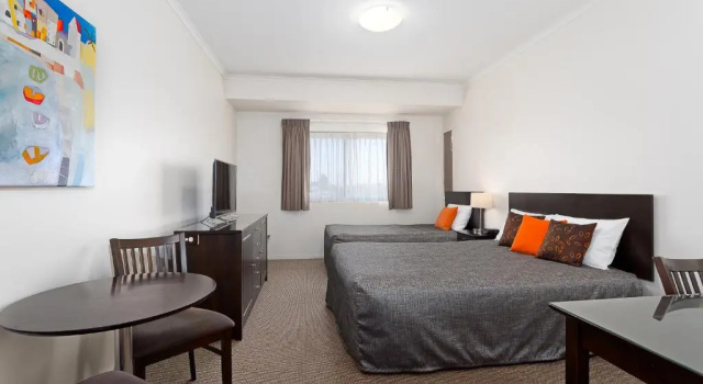 Deluxe Familie Zimmer Redcliffe Motor Inn