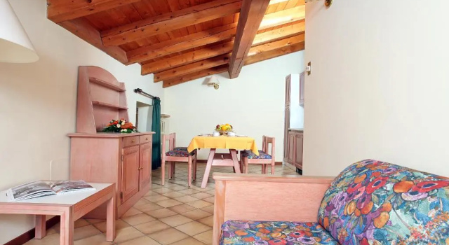 Апартаменты Classic Мансарда c 1 комнатой Residence La Filanda