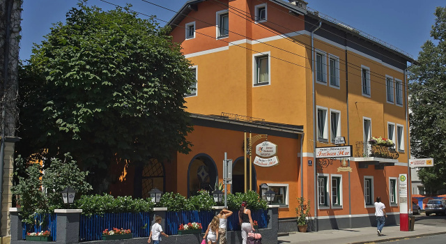 Трёхместный номер Standard Itzlinger Hof Hotel