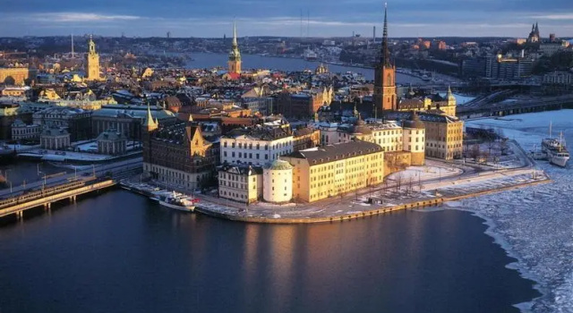Апартаменты Stockholm Checkin Apartment Fridhemsplan