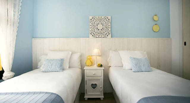 Апартаменты с 2 комнатами Heavenly & Ocean Blue Apartment