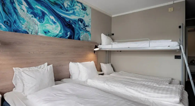 Трёхместный номер Standard TanumStrand SPA & Resort