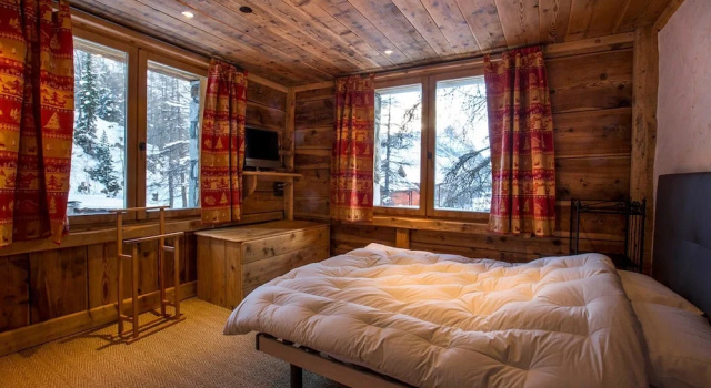 Bosset - Appartement, style chalet. Bien équipé avec cheminée., Забронировать Шале Валь-д'Изер Горнолыжный регион Эспас Килли