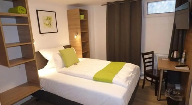 Двухместный номер Economy Цокольный этаж Hotel Art Inn Dinslaken