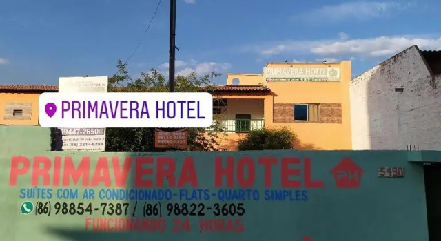 Primavera Hotel, Забронировать Отель Терезина Piauí
