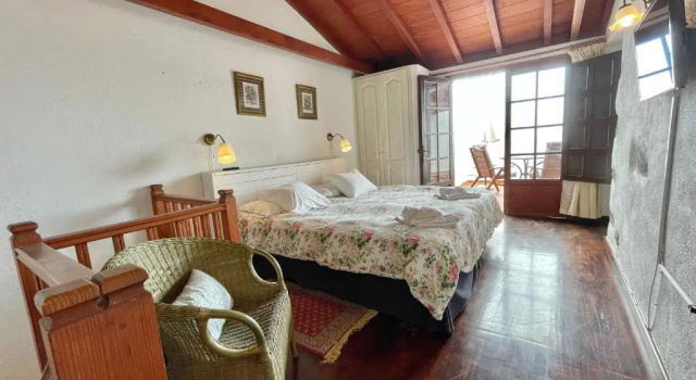 1 makuuhuone Villa Casa Los Delfines