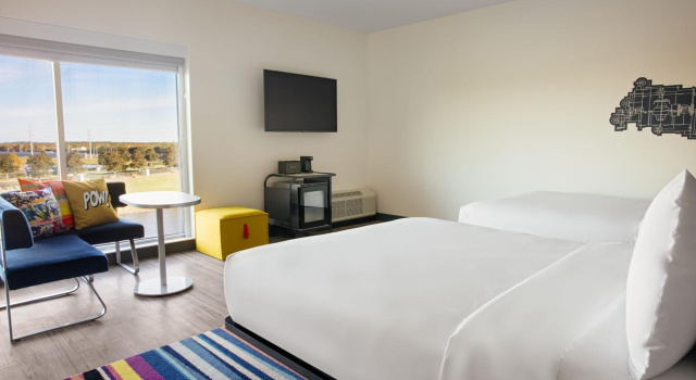 Aloft by Marriott Orlando Lake Nona, Забронировать Отель Отели Диснейуорлд Орландо с парковкой, Парковка