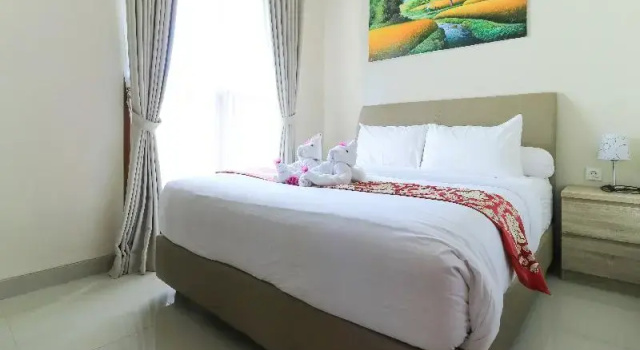 Вилла с 2 комнатами Royal Majesty Villas Jimbaran