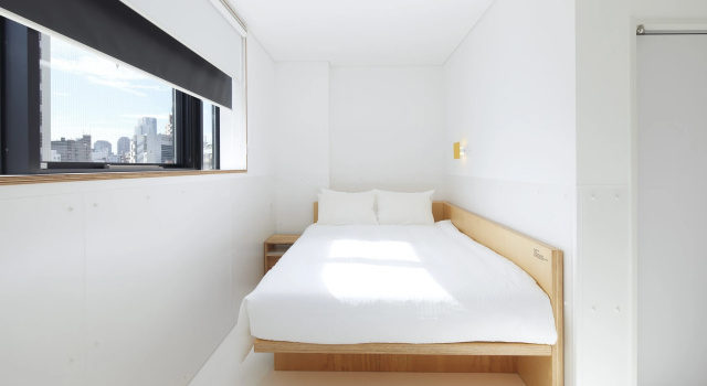 Номер Superior Mustard Hotel Shibuya