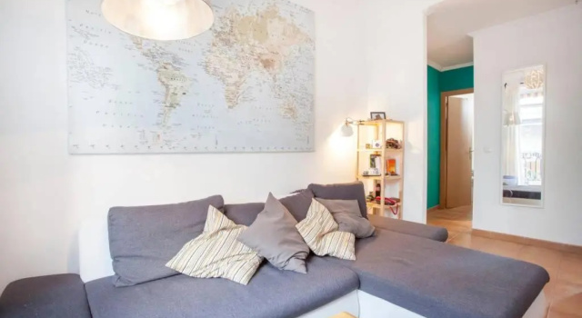 Luminous & Cosy Down Town Apartment, Забронировать Апартаменты/квартира Сьютат Белла Валенсия, рядом с Транзитс