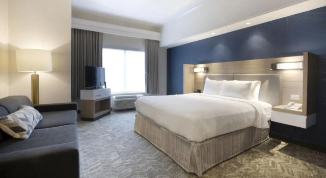 Студия SpringHill Suites by Marriott Savannah Airport