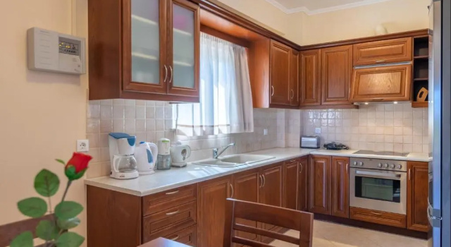 Selini Villas with private pool 10 minutes walking from the beach, Забронировать Вилла Отели Рапаниана с бассейном, Бассейн