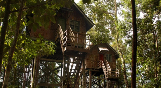 Номер Standard с 2 комнатами с балконом Permai Rainforest Resort