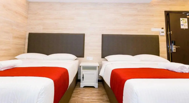 Номер Deluxe Icon Hotel Segamat