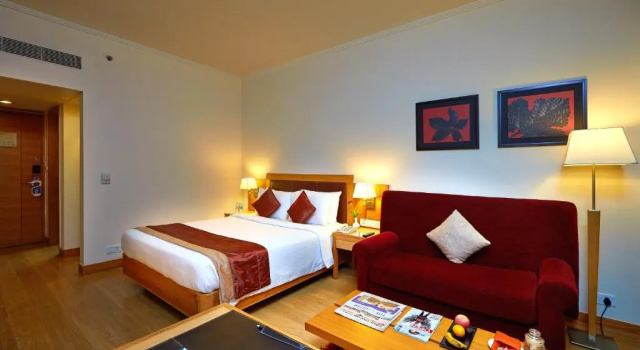 Двухместный номер Deluxe Park Plaza Chennai OMR