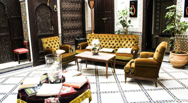 Le Grand Alcazar - Riad, Rezervați Hotel Hoteluri în Fes-Boulmane cu piscină, Piscină