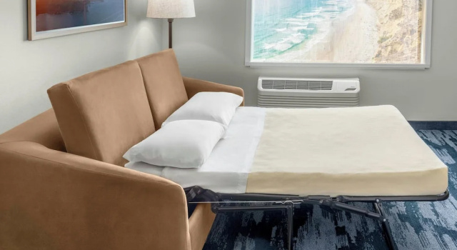 Люкс Fairfield by Marriott Inn & Suites San Francisco Pacifica