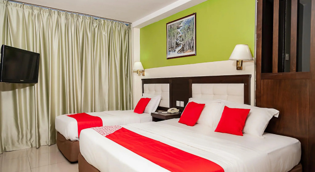Люкс Superior Mansion Inn Sibu