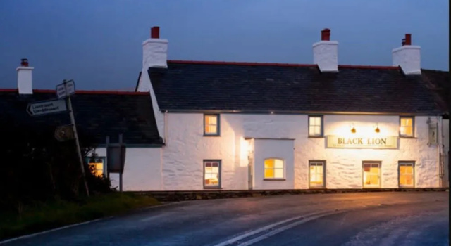 Black Lion Bed & Breakfast, Prenota Hotel Llanfaethlu Anglesey