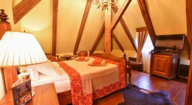 Casa Georgius Krauss Sighisoara, Забронировать Отель Отели Муреша 4 звезды, 4*