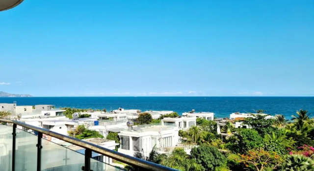 Апартаменты с 3 комнатами Aria Resort - BlueShaphire Can ho nghi duong co ha boi va bai tam rieng