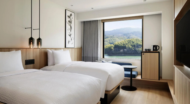 Двухместный номер Standard Fairfield by Marriott Nara Tenri Yamanobenomichi