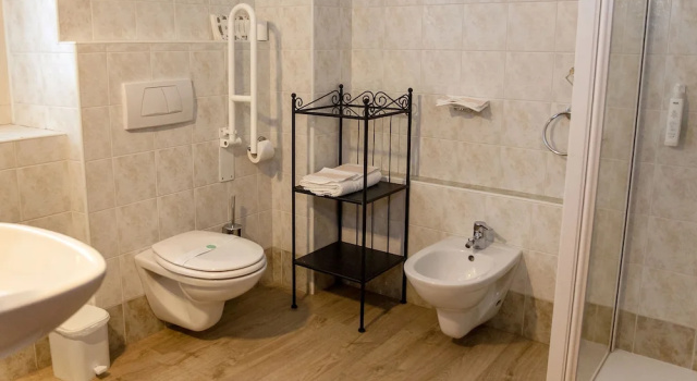 Трёхместный номер Superior c 1 комнатой Hotel Garni Le Corti