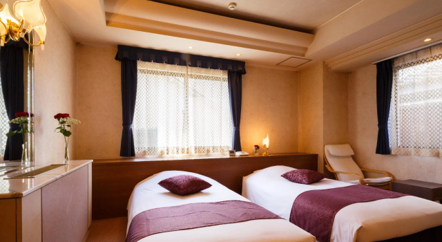 Двухместный номер Standard Hotel In Kyoto Sasarindou