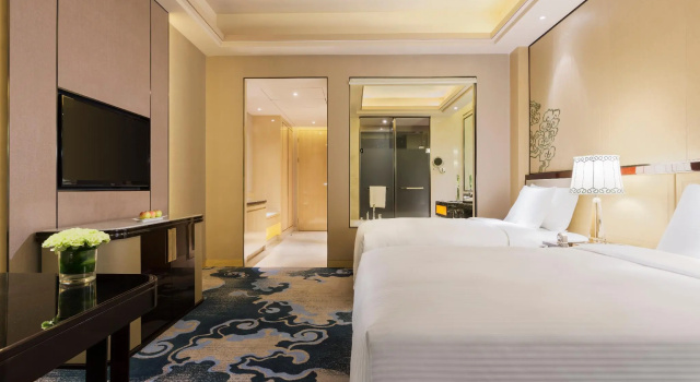 Двухместный номер Deluxe Wanda Realm Chifeng Hotel
