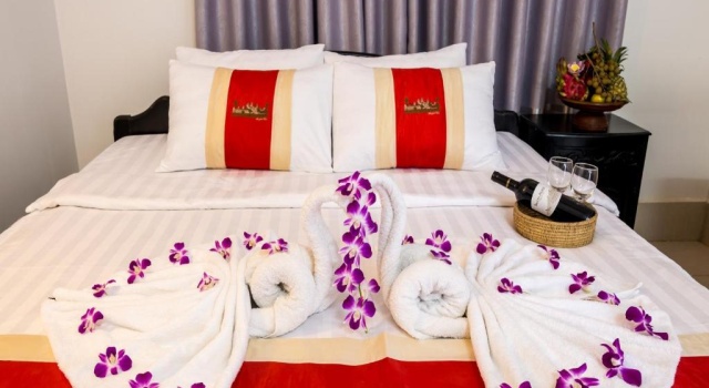 Двухместный номер Deluxe The Unique Angkor Villa