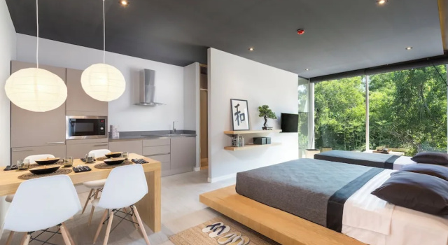 Студия Deluxe Villoft Zen Living Resort